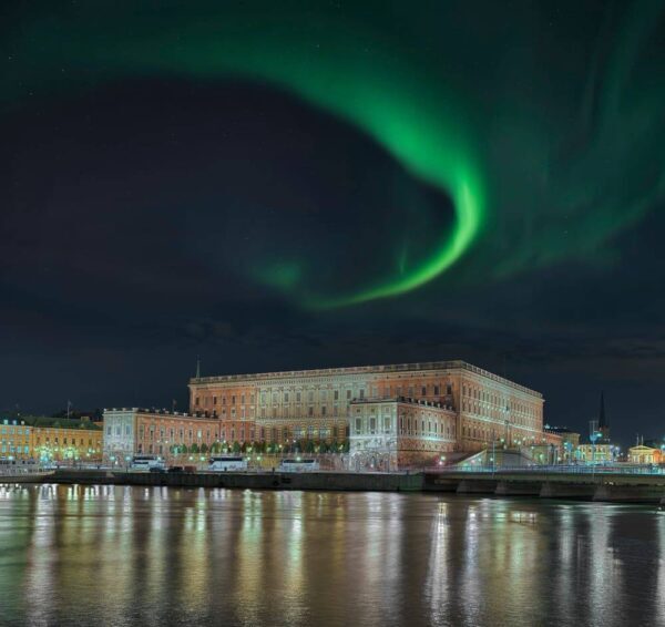 Königliche Schloss, Stockholm, Schweden