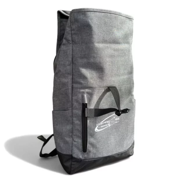 Rolltop-Rucksack, Reisegepäck, Backpack, Rucksack, Reise-Equipment