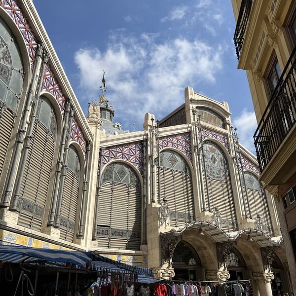 Mercat Central, Valencia, Spanien, Markt