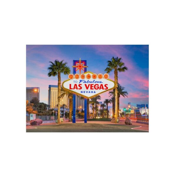 Las Vegas, Nevada, Wandbild, Wanddekoration